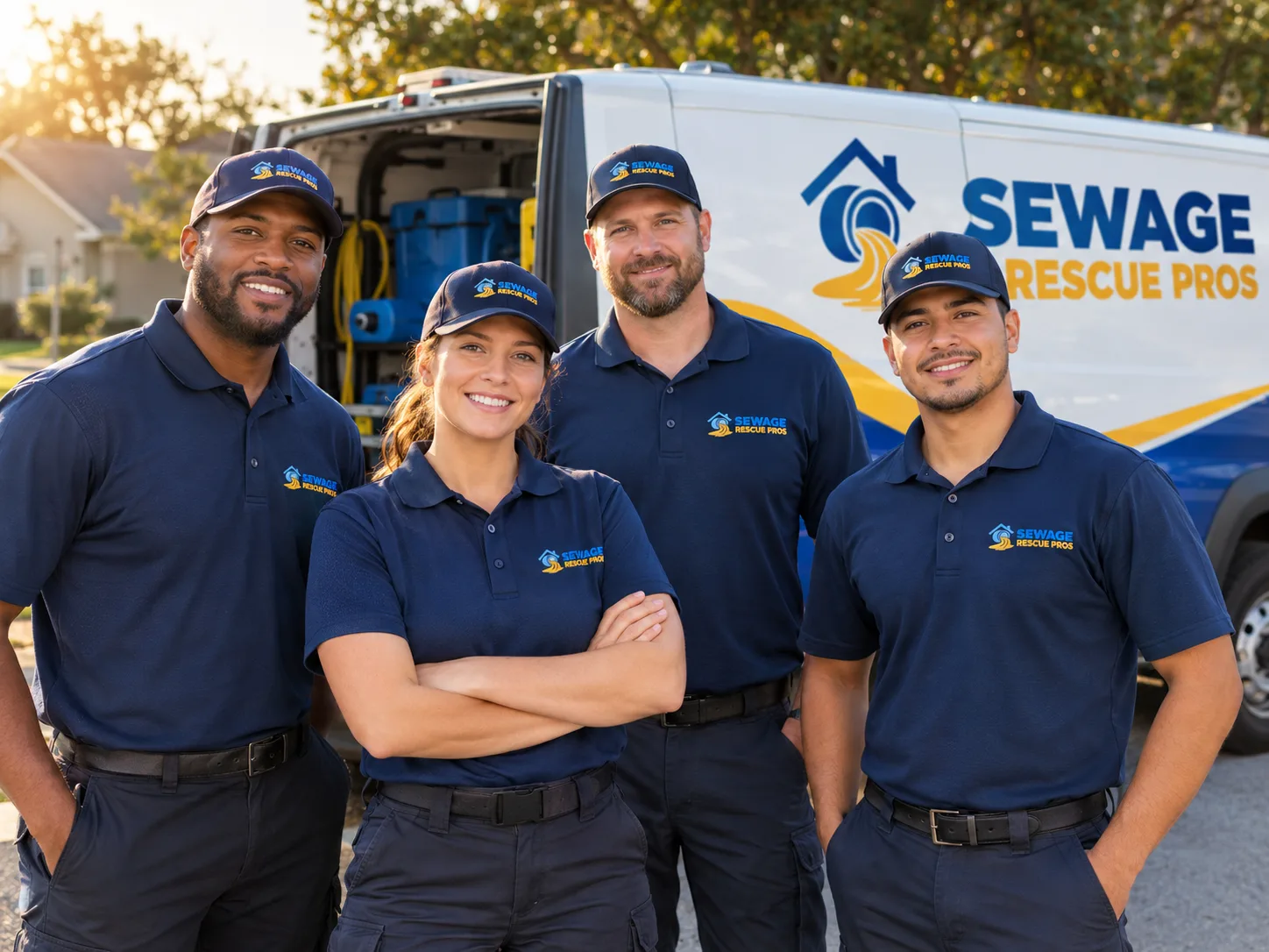 Sewage Backup Cleanup company in Mentcle, PA