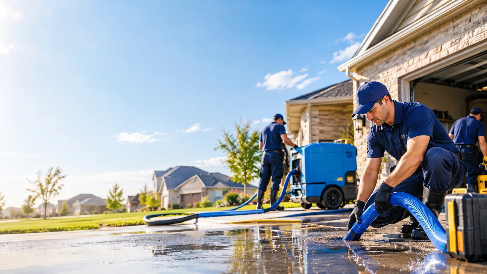 Sewage Backup Cleanup in Mentcle, PA near me